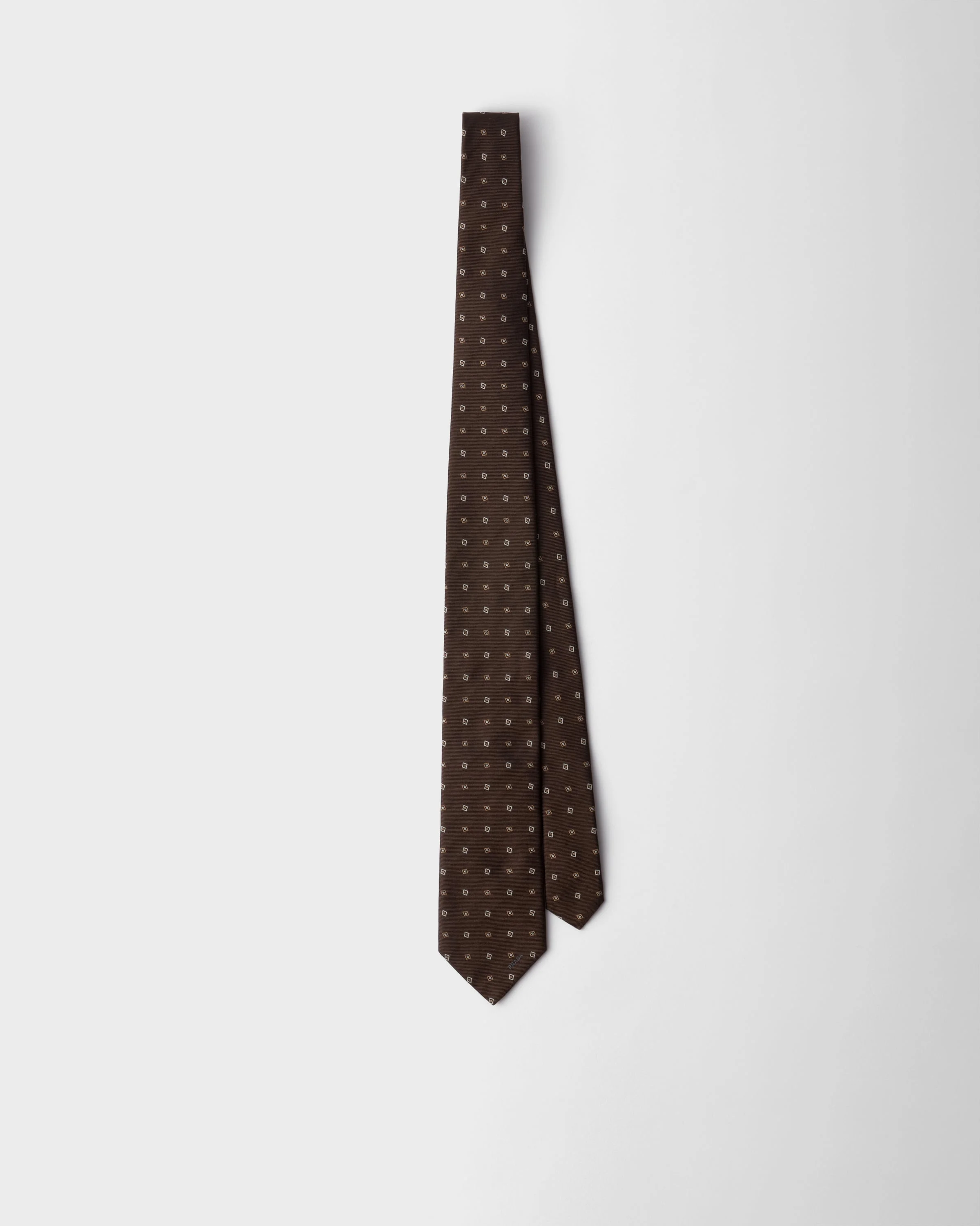 Silk tie - 1