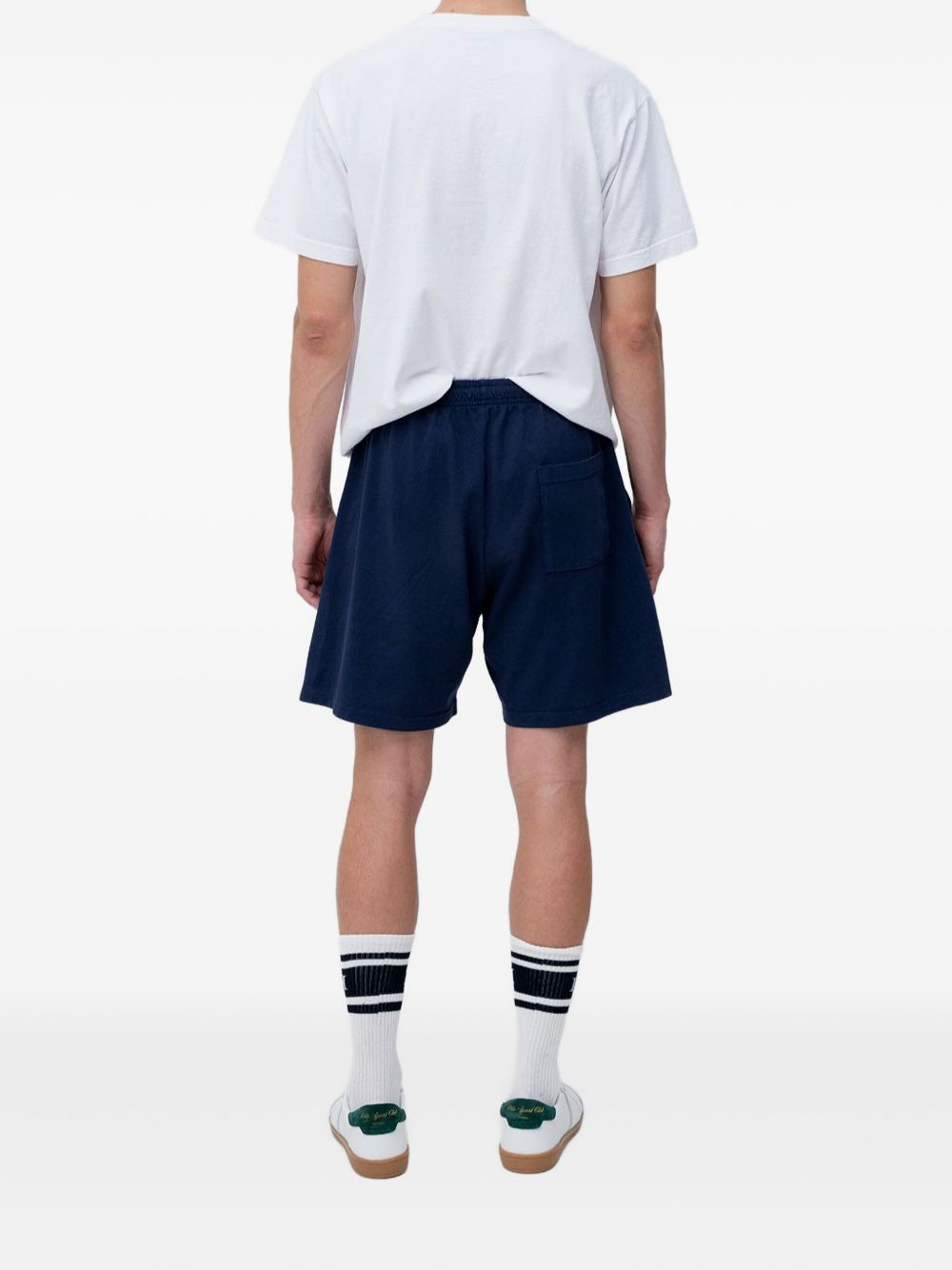 logo-detail pocket shorts - 3