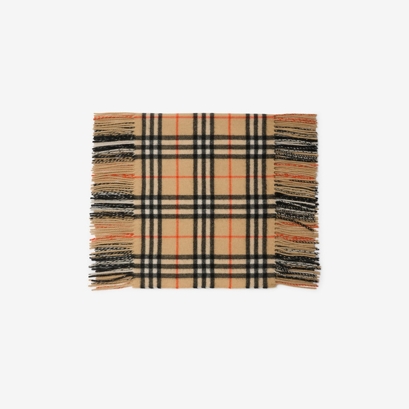 Burberry Check Cashmere Happy Scarf outlook