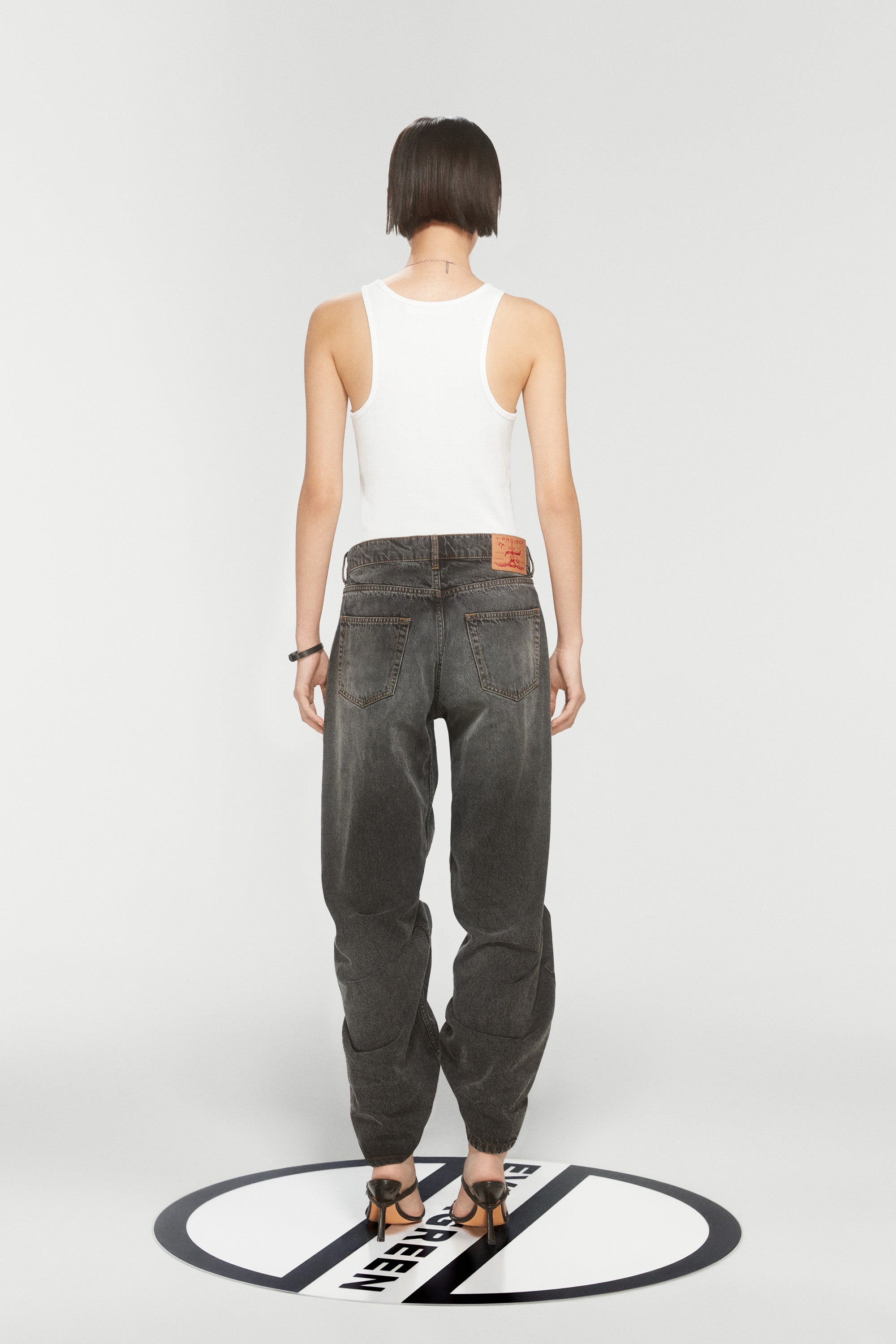 EVERGREEN WIRE JEANS - 5