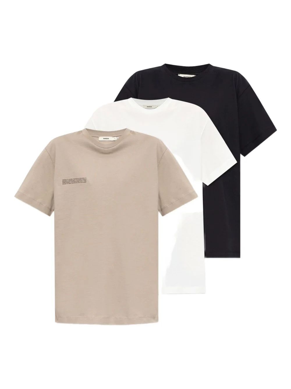 organic cotton T-shirts (pack of three) - 1