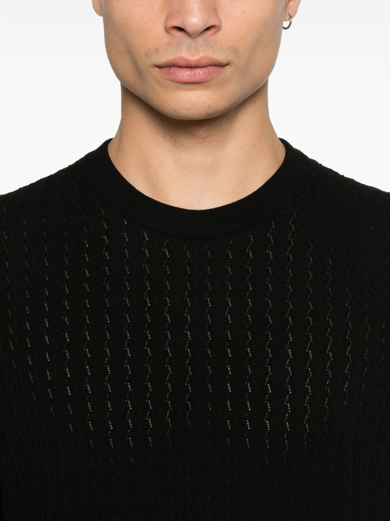 short-sleeve knitted T-shirt 5