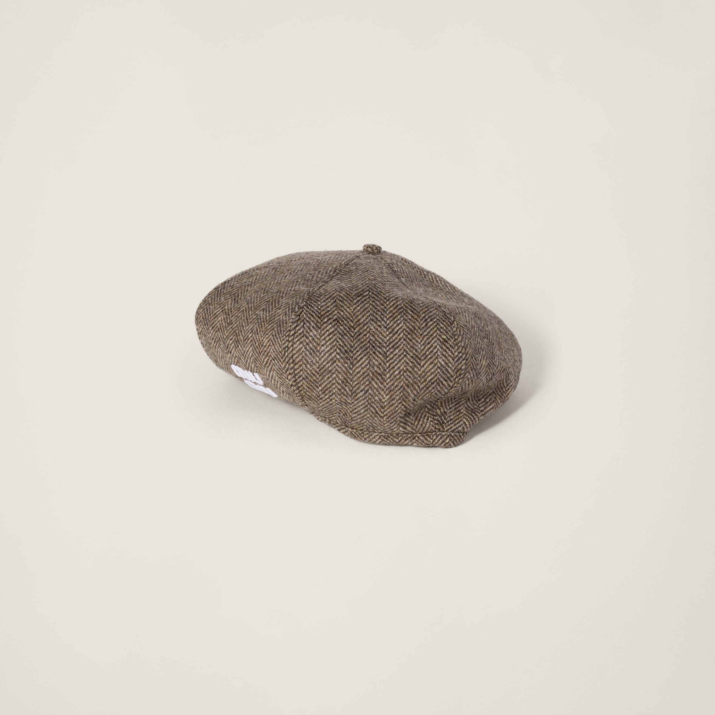 Chevron wool beret - 1