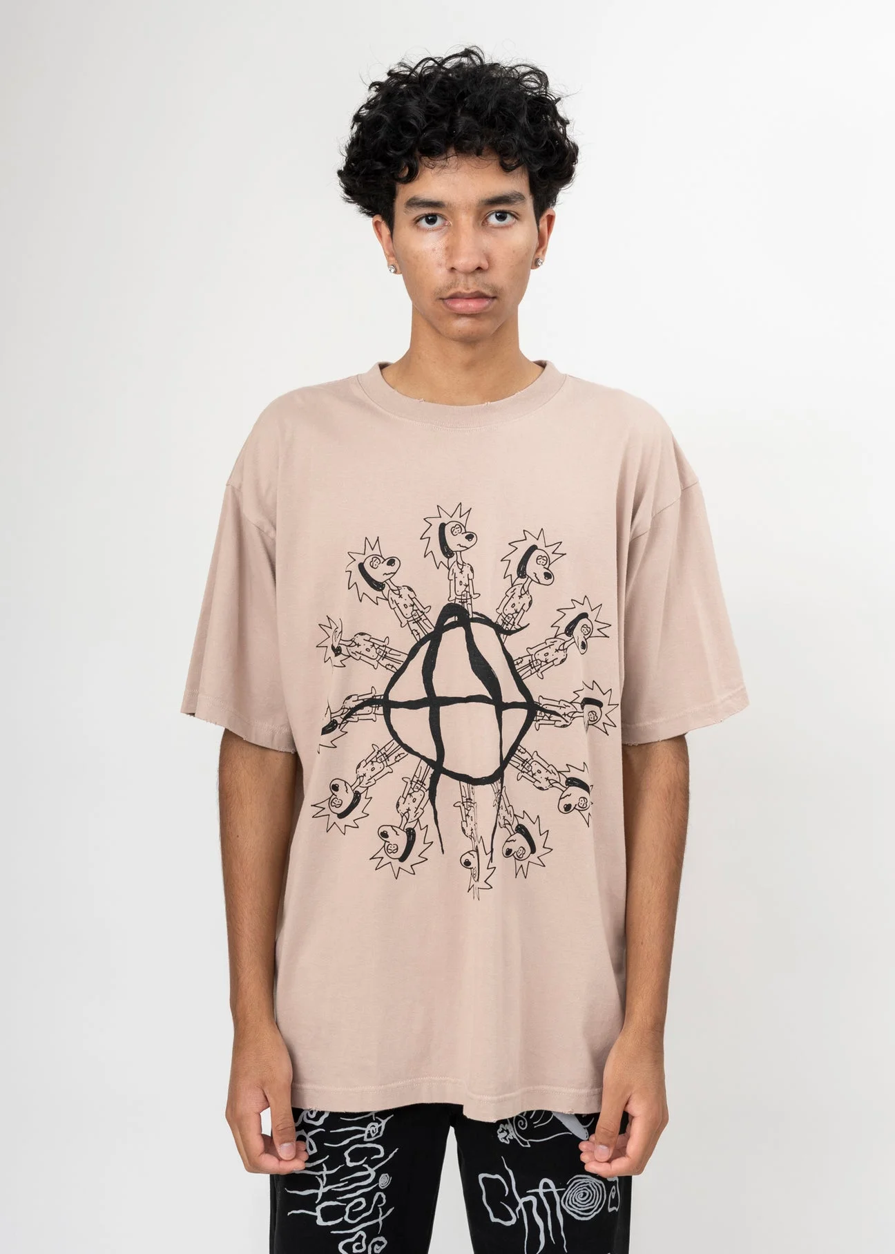 PINK CHAOS T-Shirt - 1