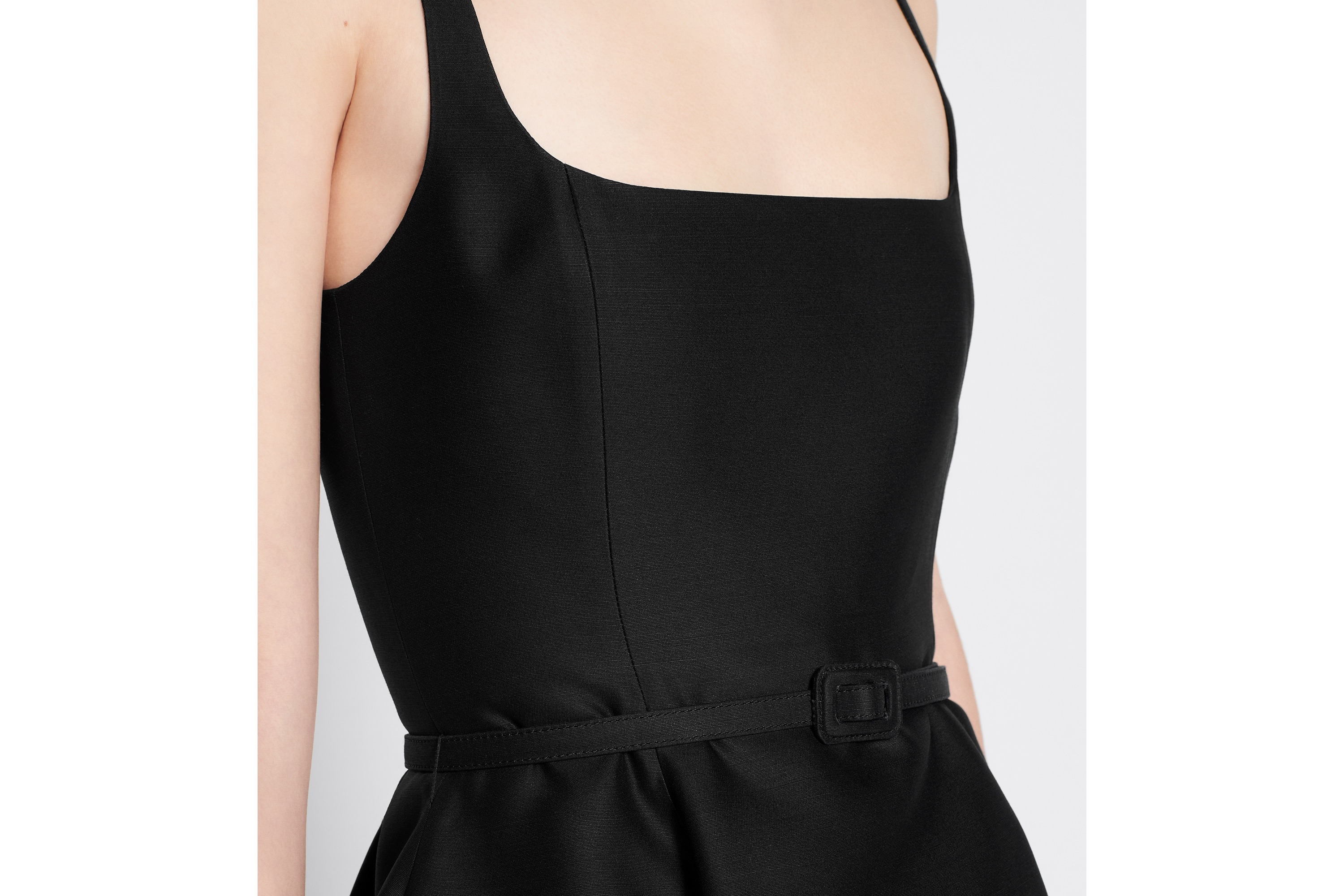 Short Flared Dress - 7