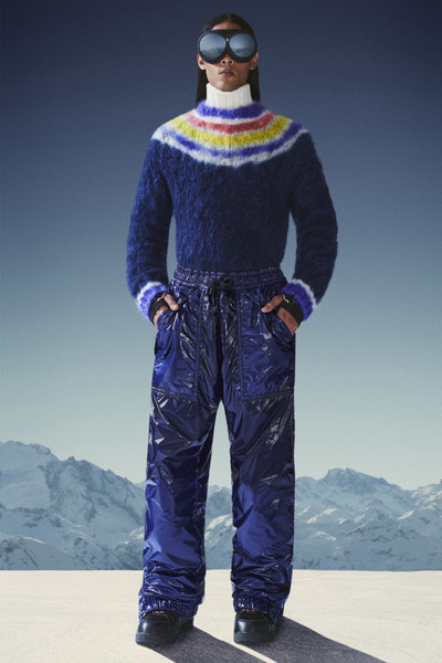 Moncler Glossy Laqué Pants outlook