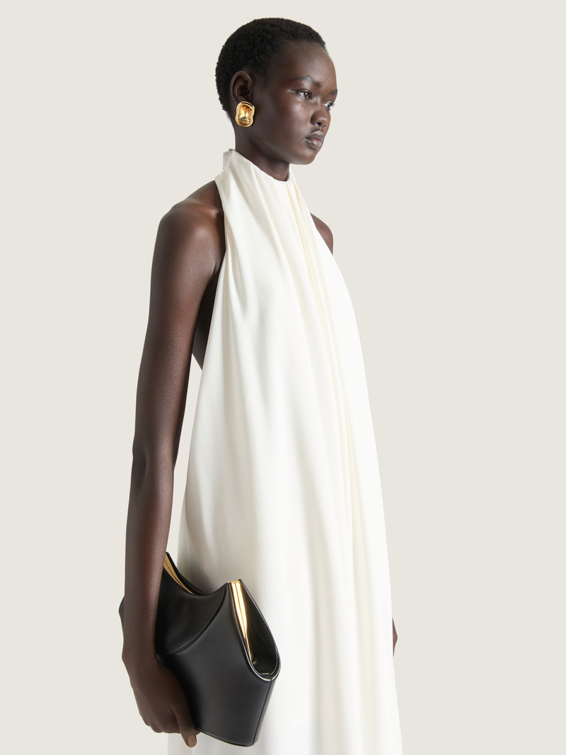 Givenchy FACET CLUTCH IN LEATHER outlook