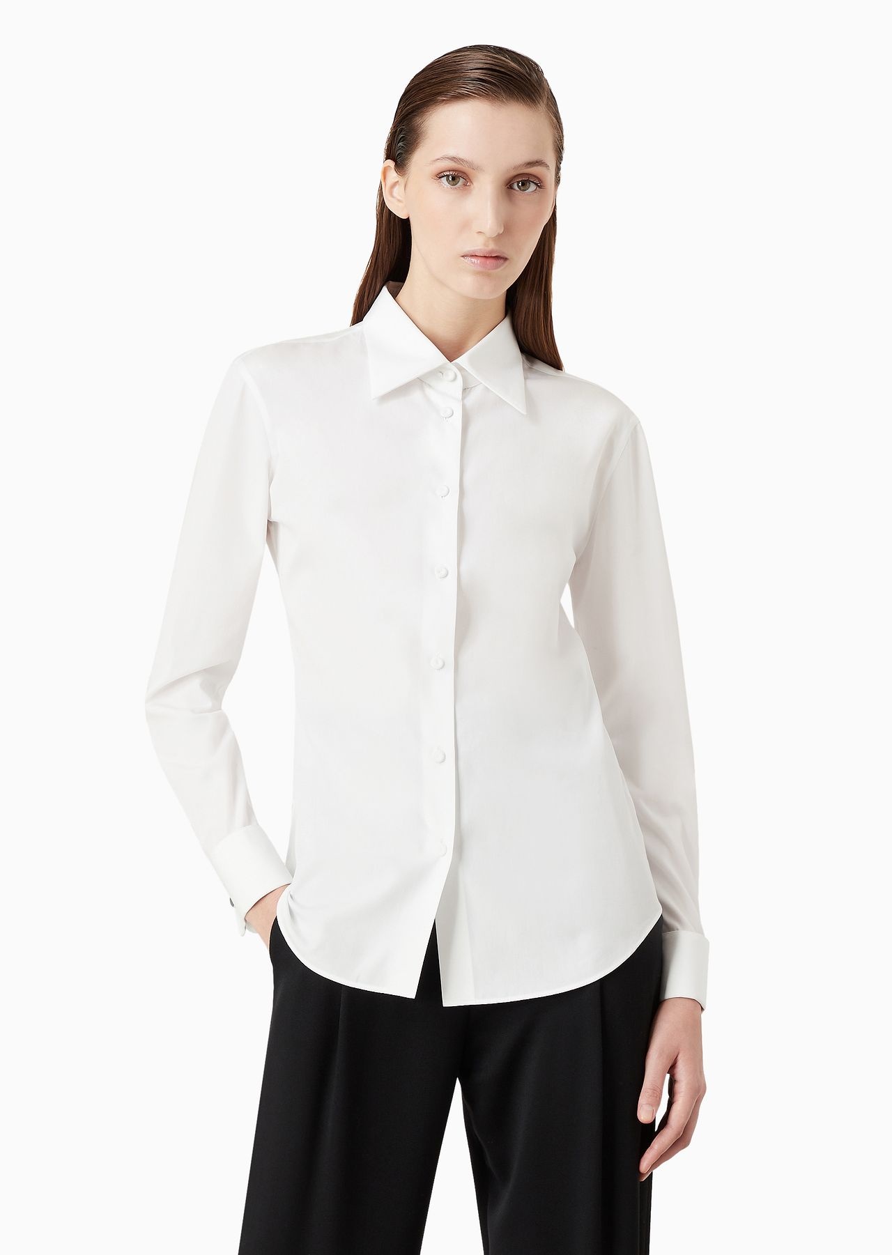 Giorgio Armani X 10 Corso Como cotton poplin shirt - 2