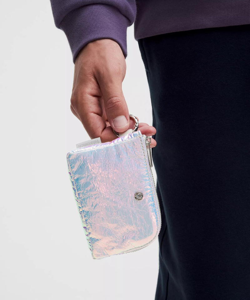 Clippable Card Pouch *Iridescent 5