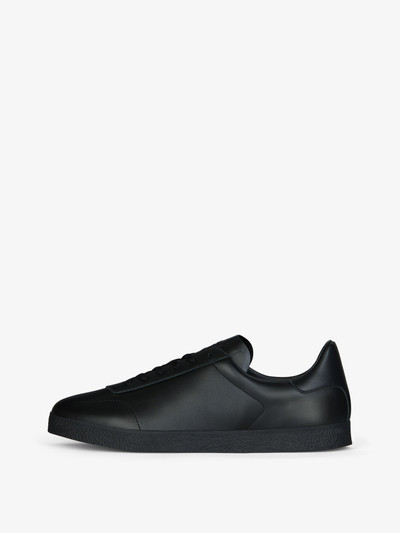 Givenchy TOWN SNEAKERS IN LEATHER outlook