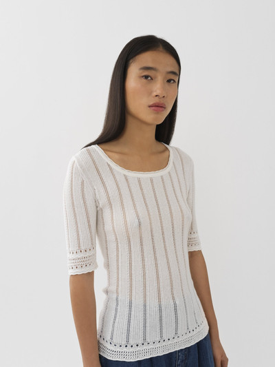 See by Chloé SCOOP-NECK TOP outlook