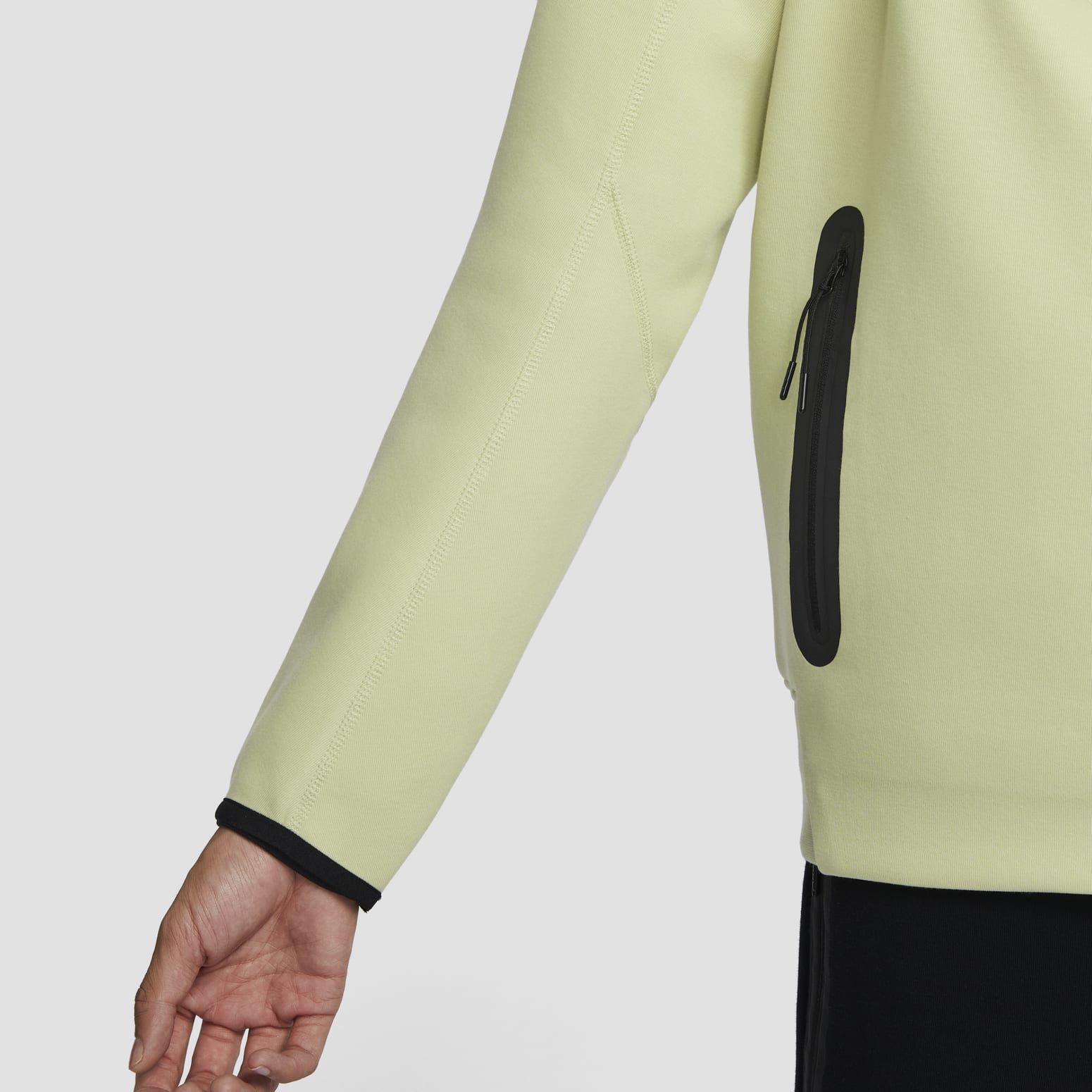 Nike Tech Fleece Full-Zip Windrunner Jacket 'Yellow Green' FB7922-371 - 6