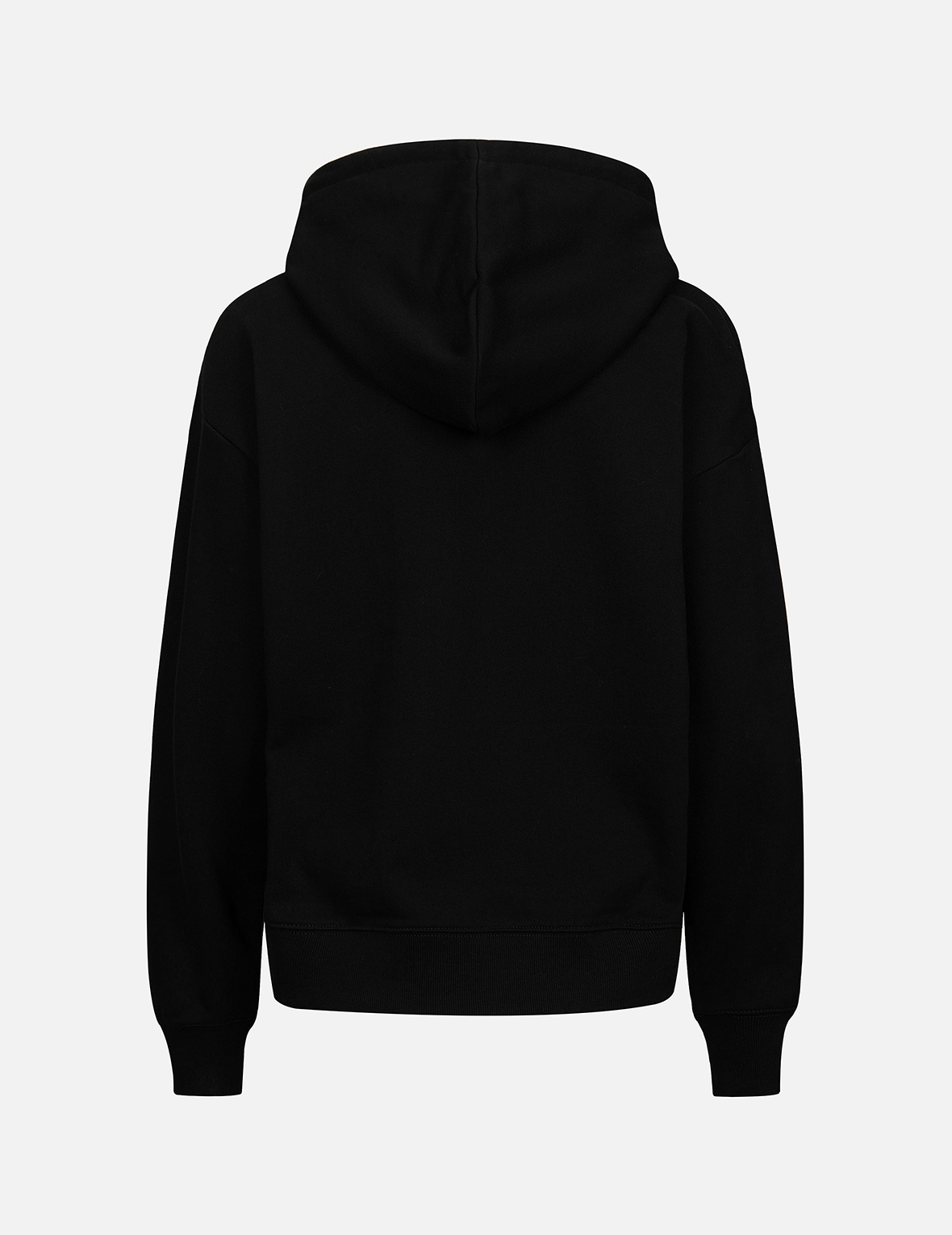 KAMON AND FLORAL-PATTERN LOGO APPLIQUÉ CROPPED HOODIE - 2