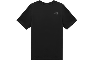 The North Face THE NORTH FACE NSE Patch T-Shirt 'Black' NF0A5AXH-JK3 outlook
