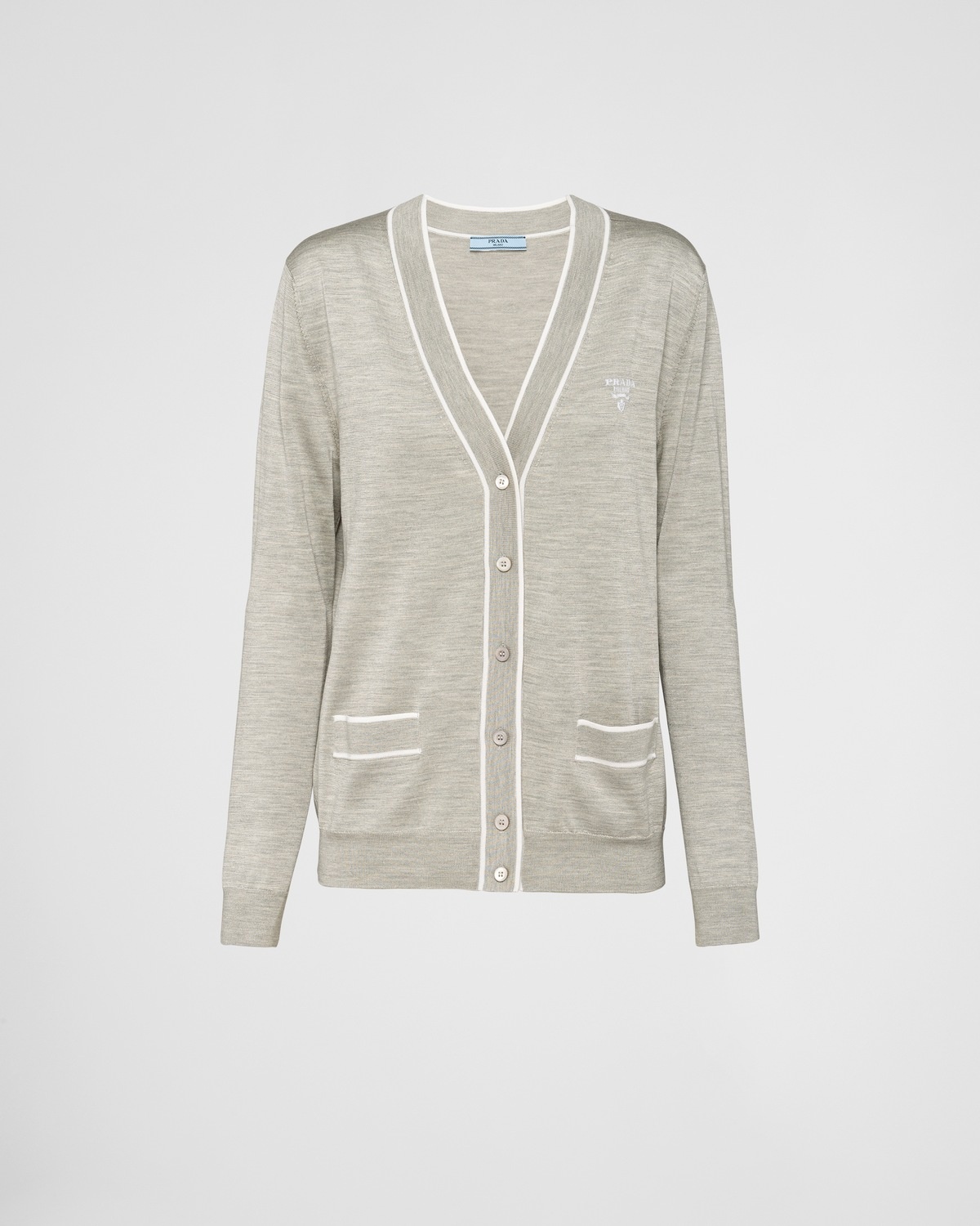 Silk cardigan - 1
