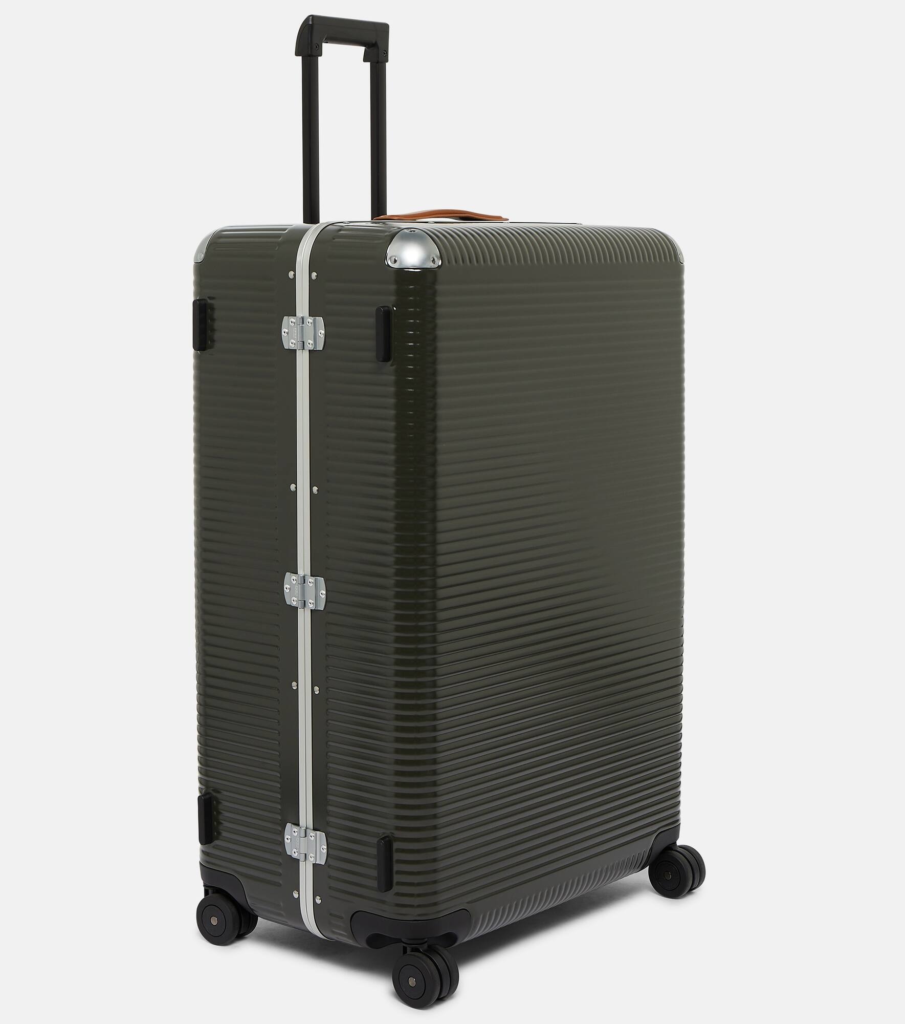 Bank Light Trunk On Wheels L suitcase - 3