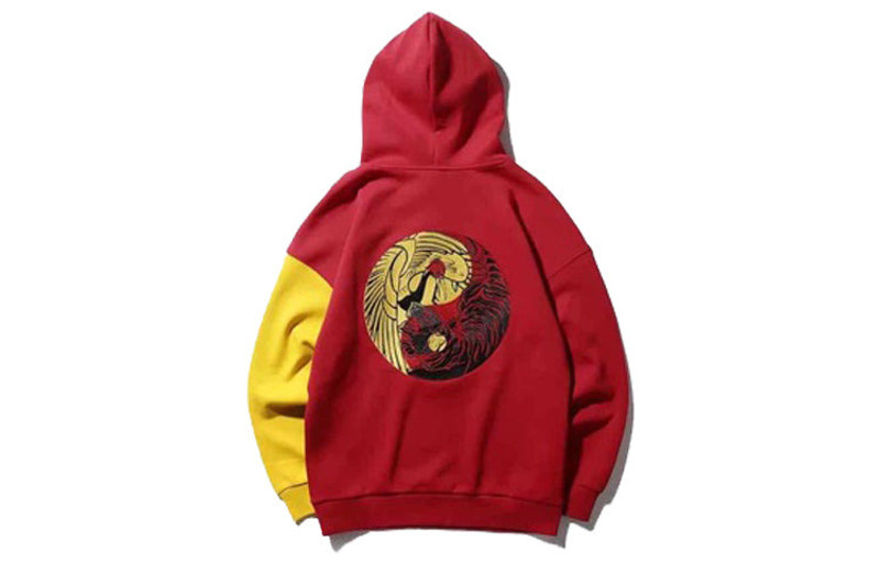 Li-Ning Li-Ning 2018 New York Fashion Week 'Red Yellow' AWDN989-3 outlook