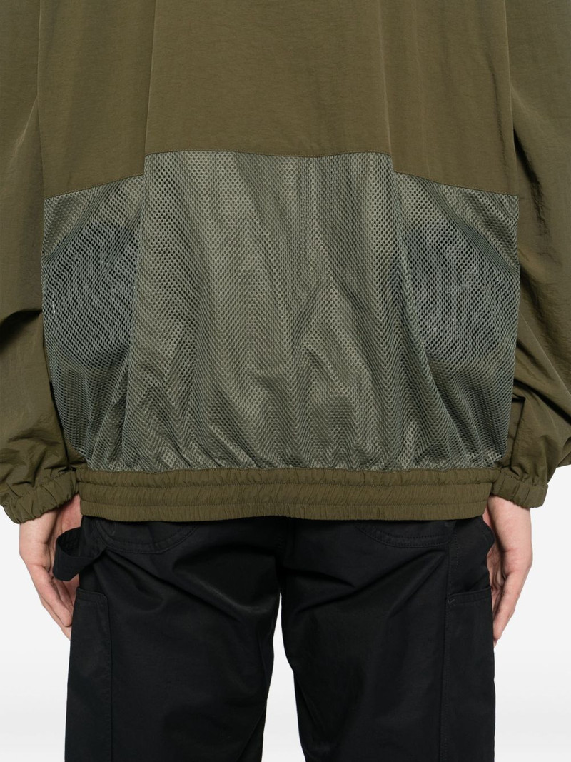 slogan-print jacket 5
