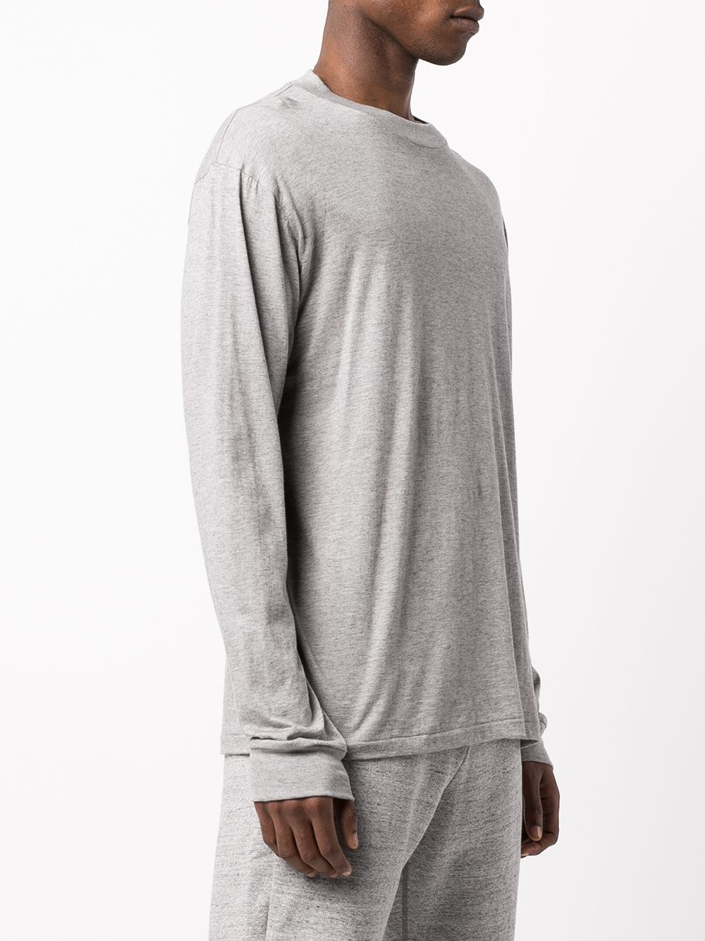 cotton-cashmere blend sweatshirt - 3