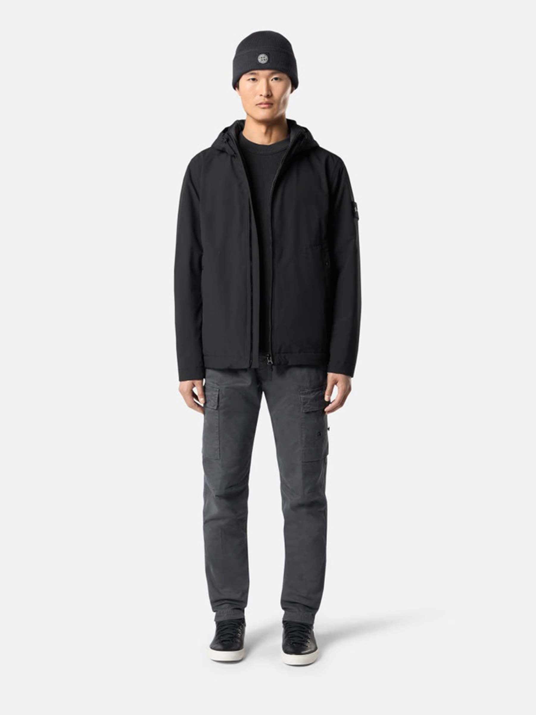 TECHNICAL JACKET HOOD - 2