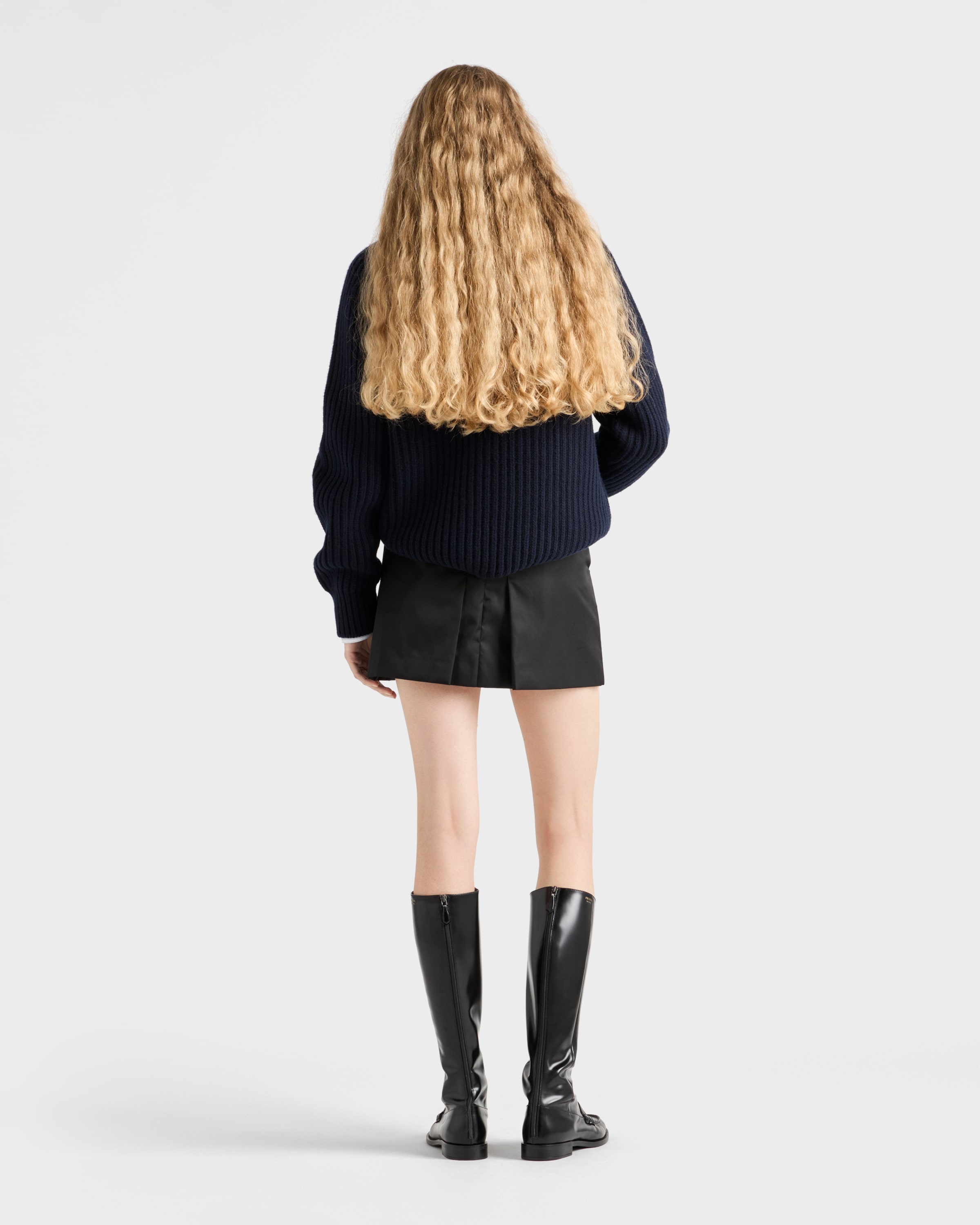 Re-Nylon miniskirt - 5