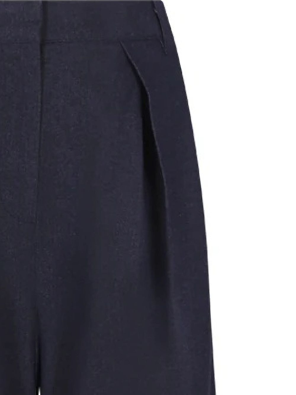 pleat-detail trousers - 2