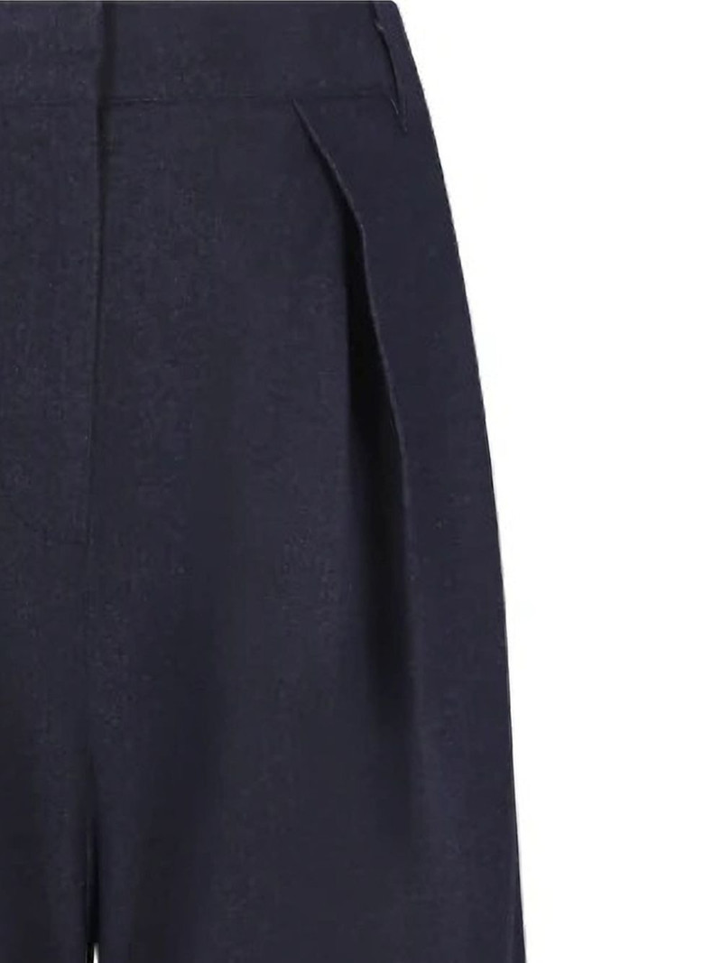 CO pleat-detail trousers outlook