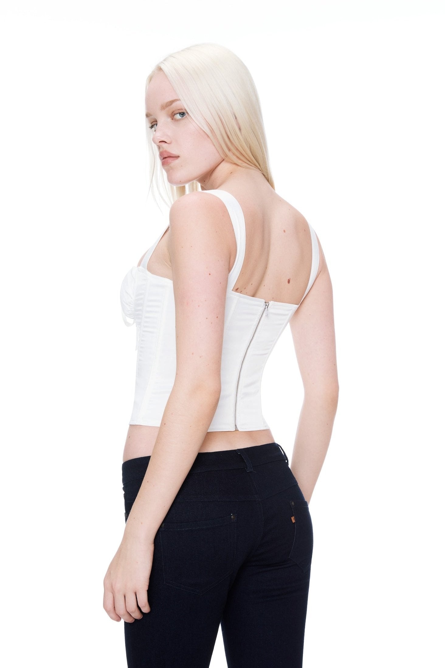 AGNES CORSET - IVORY - 3