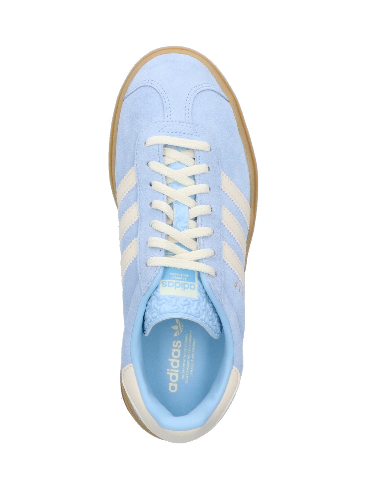 "GAZELLE BOLD" PLATFORM SNEAKERS - 5