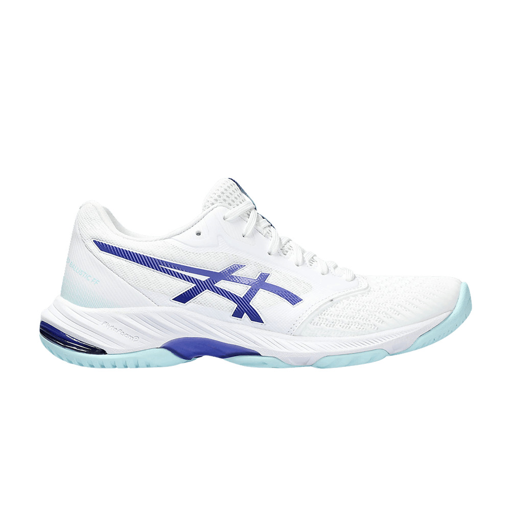 Wmns Netburner Ballistic FF 3 'White Blue Violet' - 1