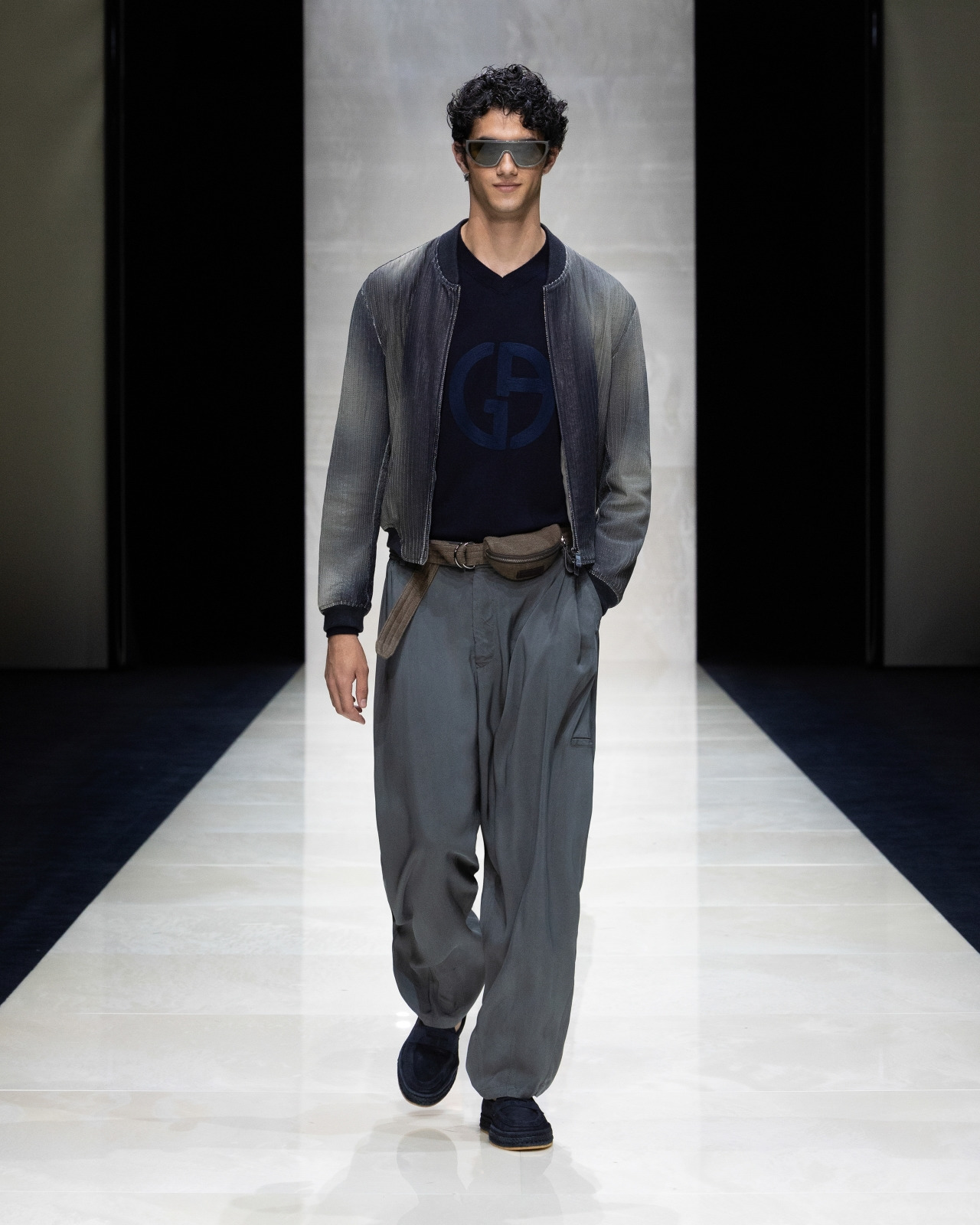 WIDE-LEG VISCOSE TROUSERS - 7