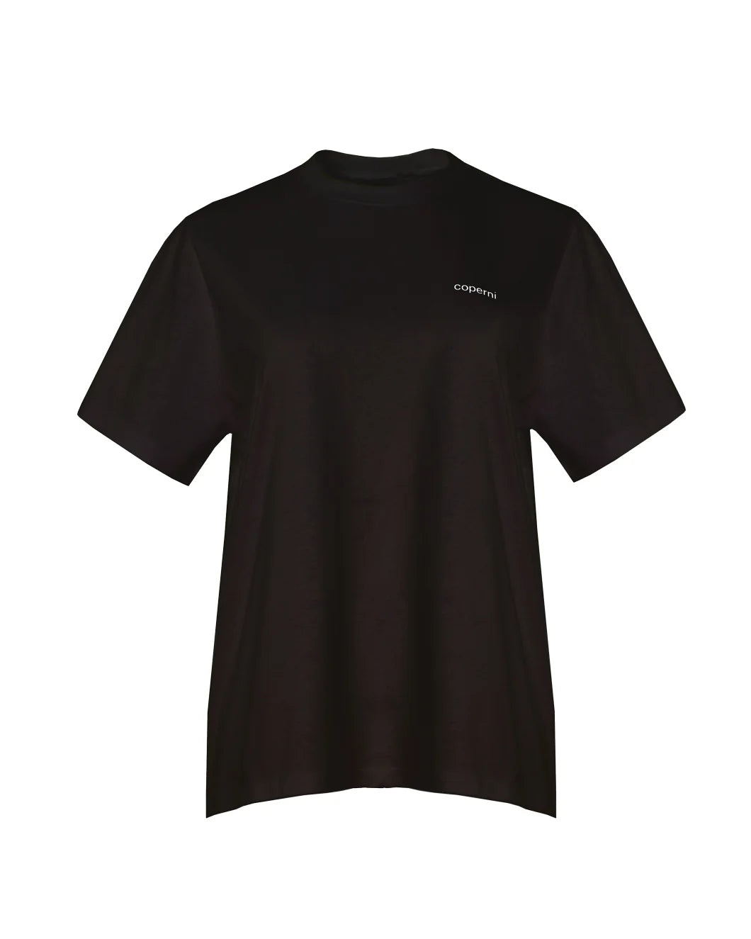 LOGO BOXY T-SHIRT BLACK - 1