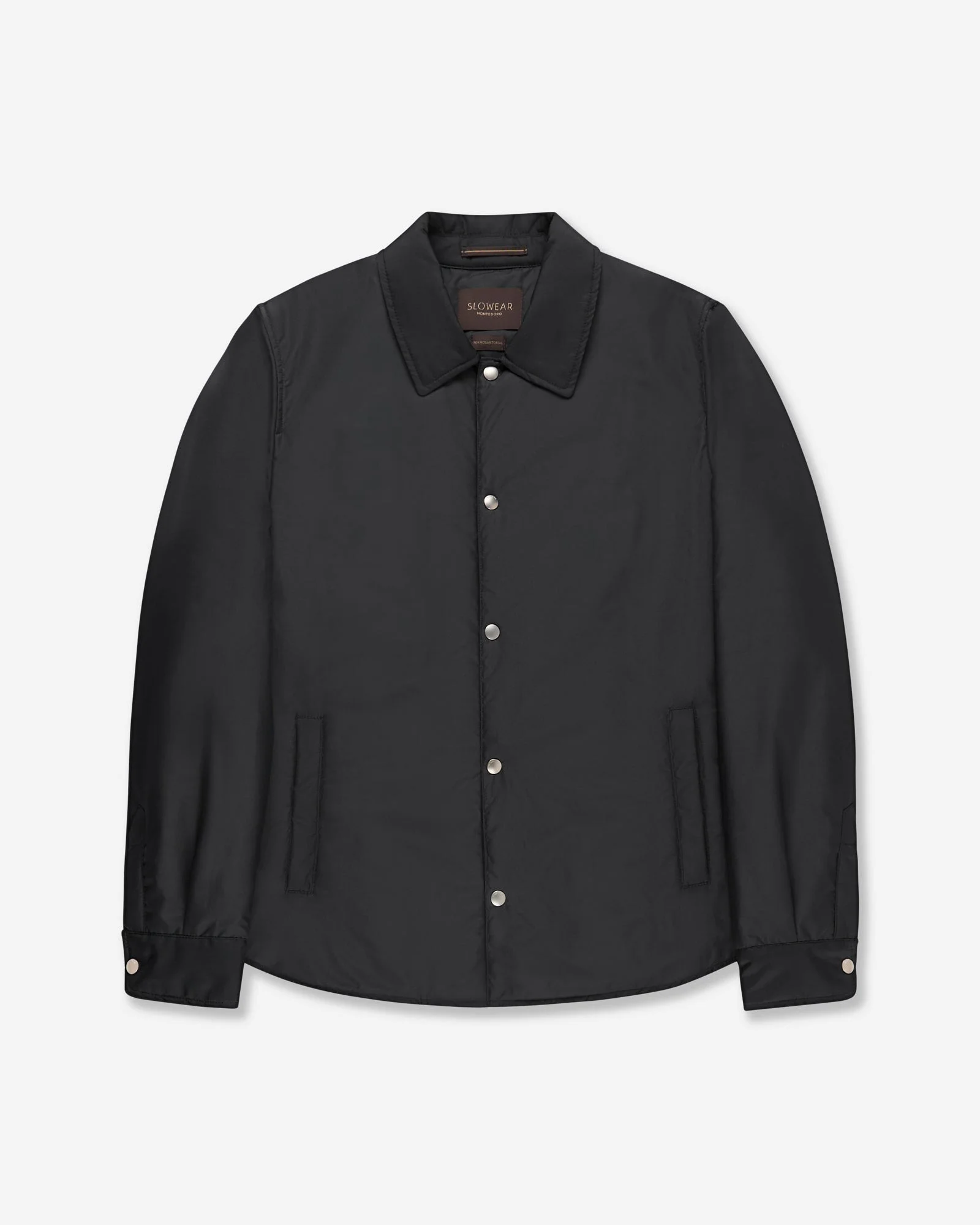 Teknotela water-repellent padded shirt - 1