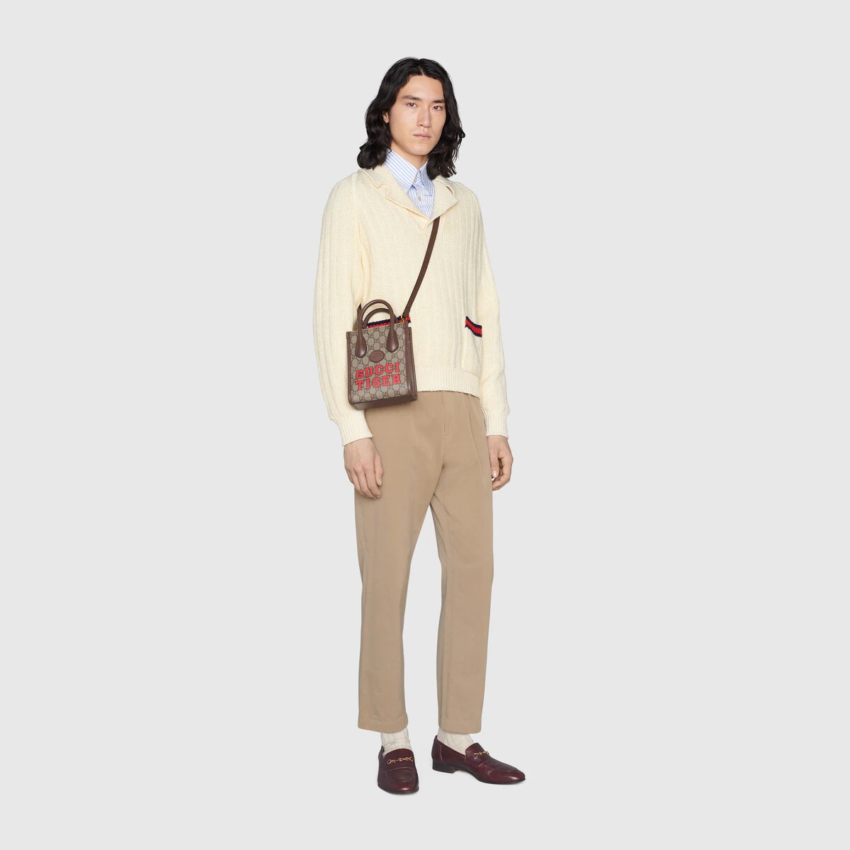 Gucci Tiger GG mini tote bag - 5
