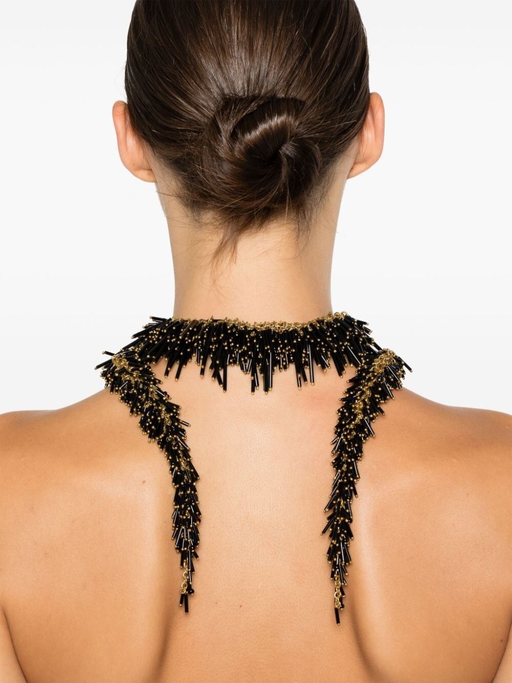 スカーフ Dries Van Noten 04190 NECKL W242-307 Q.052 W. Dries Van Noten 04190 NECKL W242-307 Q.052 W. (Dries Van