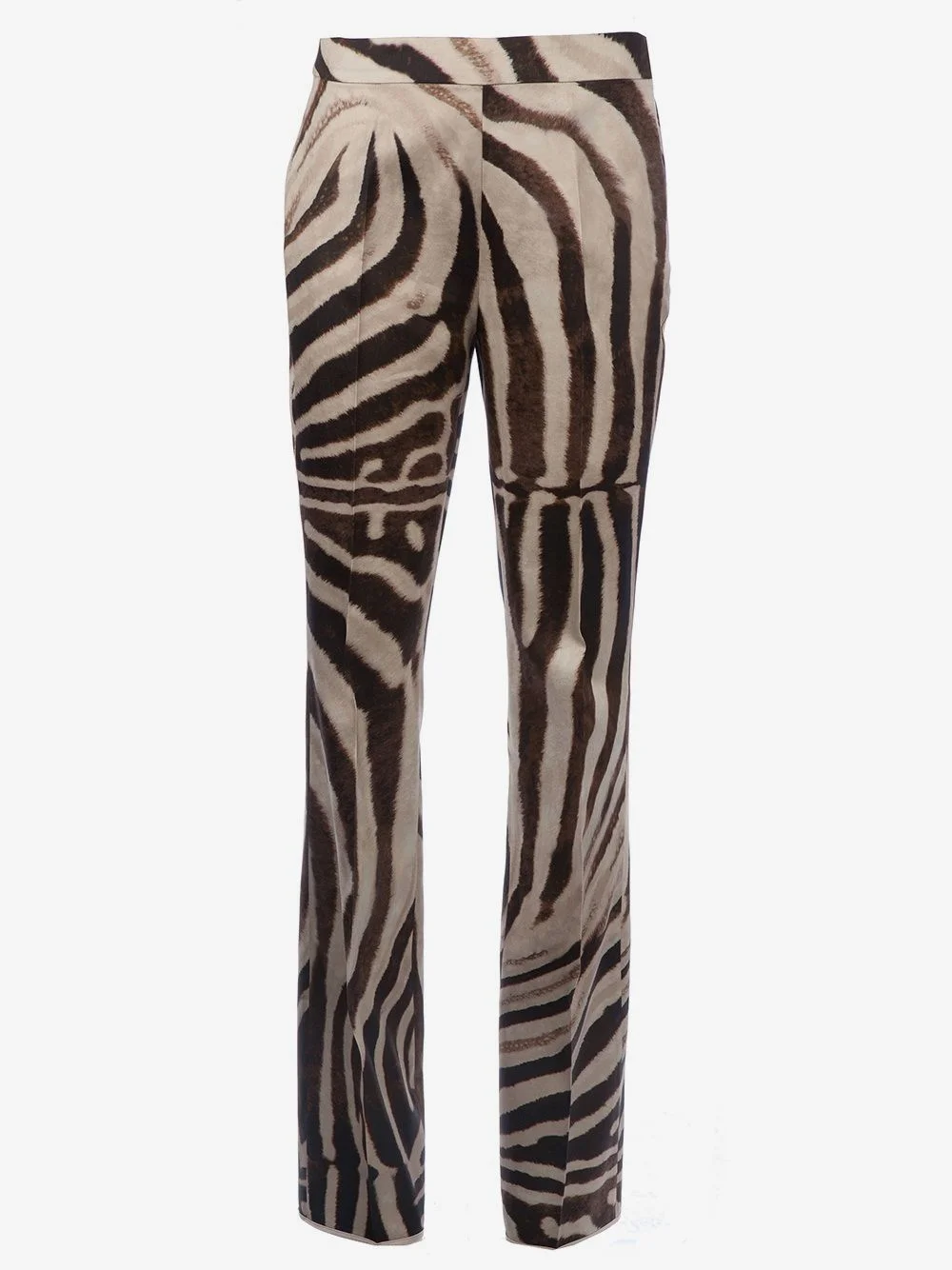 zebra print trouser - 1