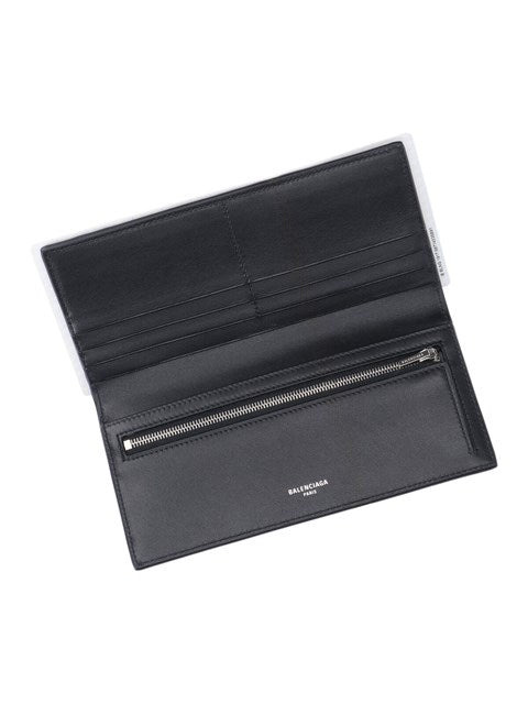 Balenciaga Men Logo Passport Holder - 4