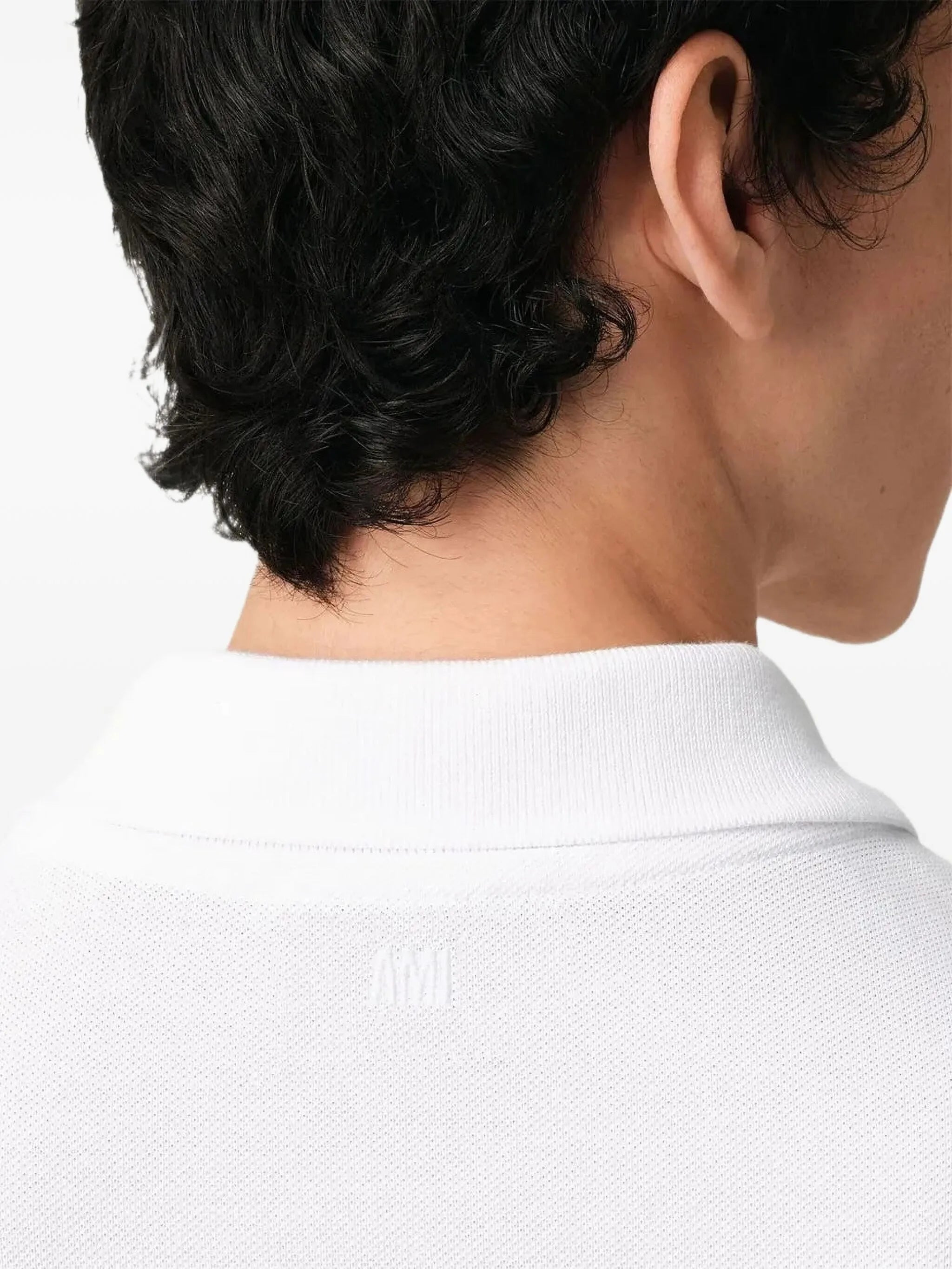 Ami Paris Ami De Coeur Polo Shirt - 4