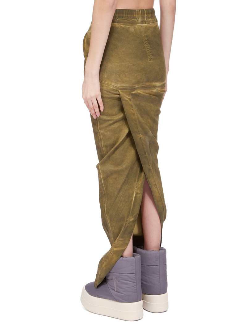 Green Porterville Pull On Pillar Maxi Skirt 3