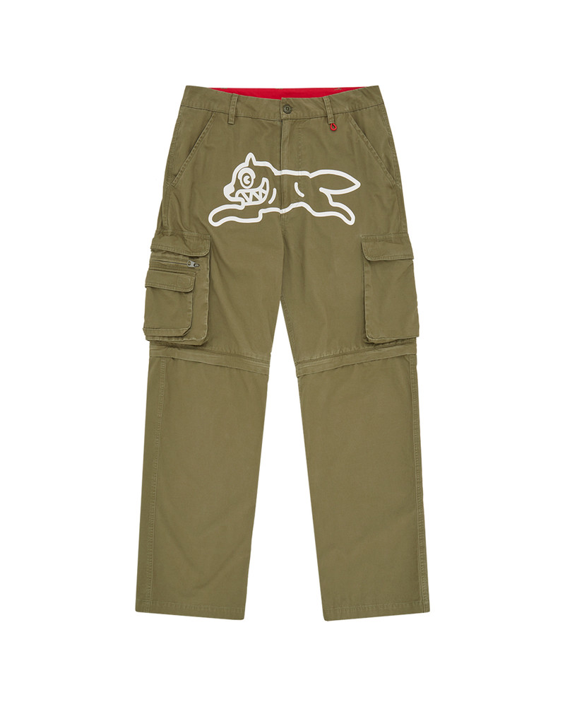RUNNING DOG ZIP-OFF CARGO PANT 1