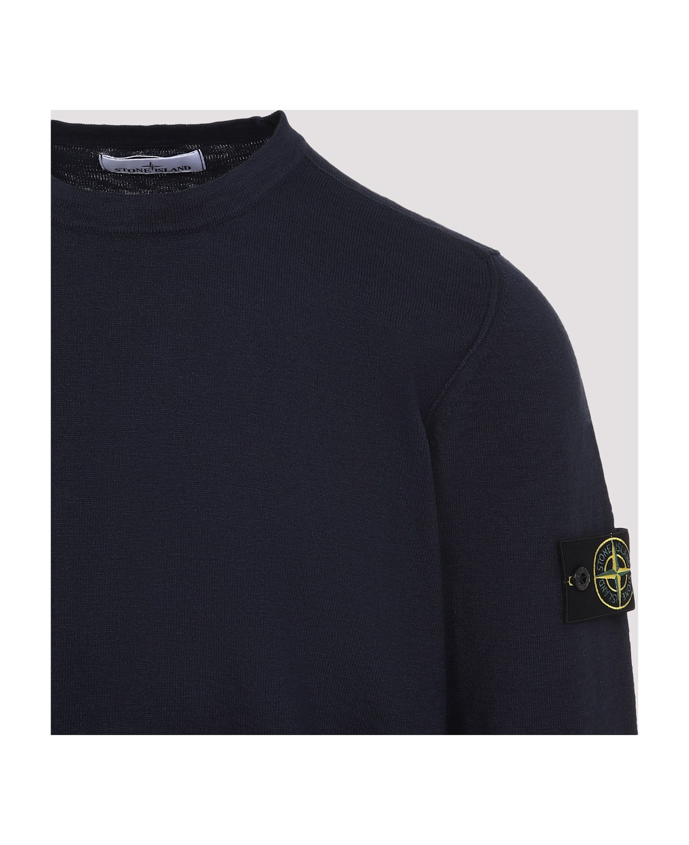 Crew Neck Pullover - 5