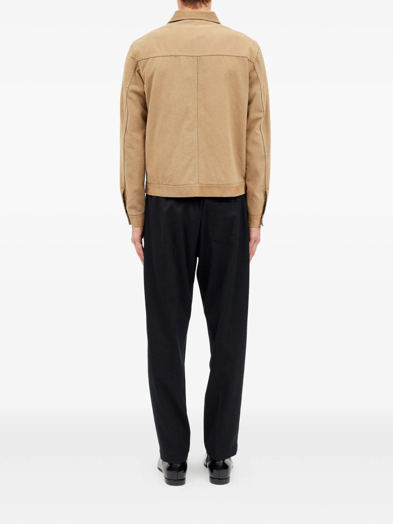 MM6 Maison Margiela Mm6 Maison Margiela Patch-pocket Shirt Jacket outlook