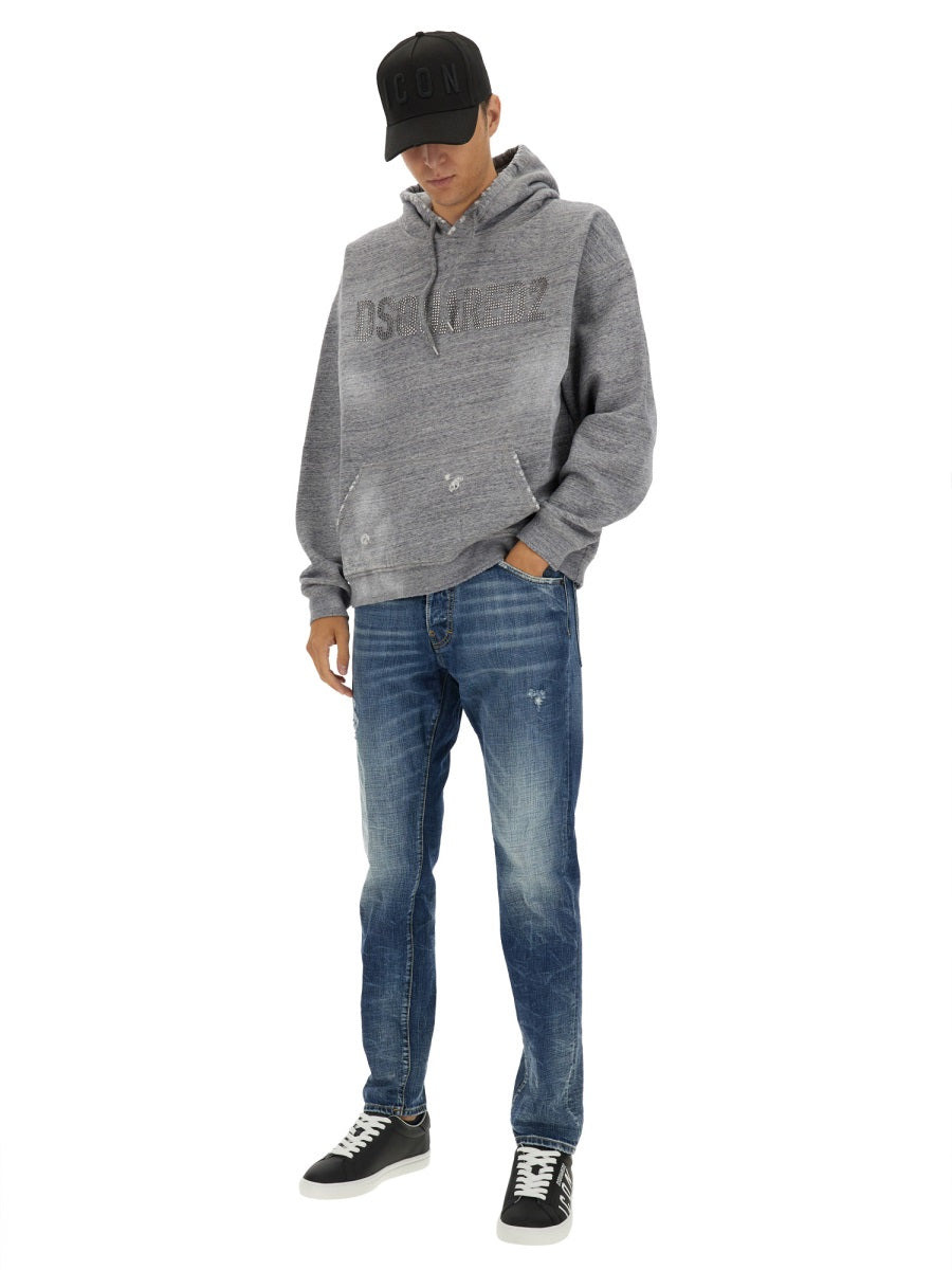 Dsquared Men Sweatshirt With Logo - 2