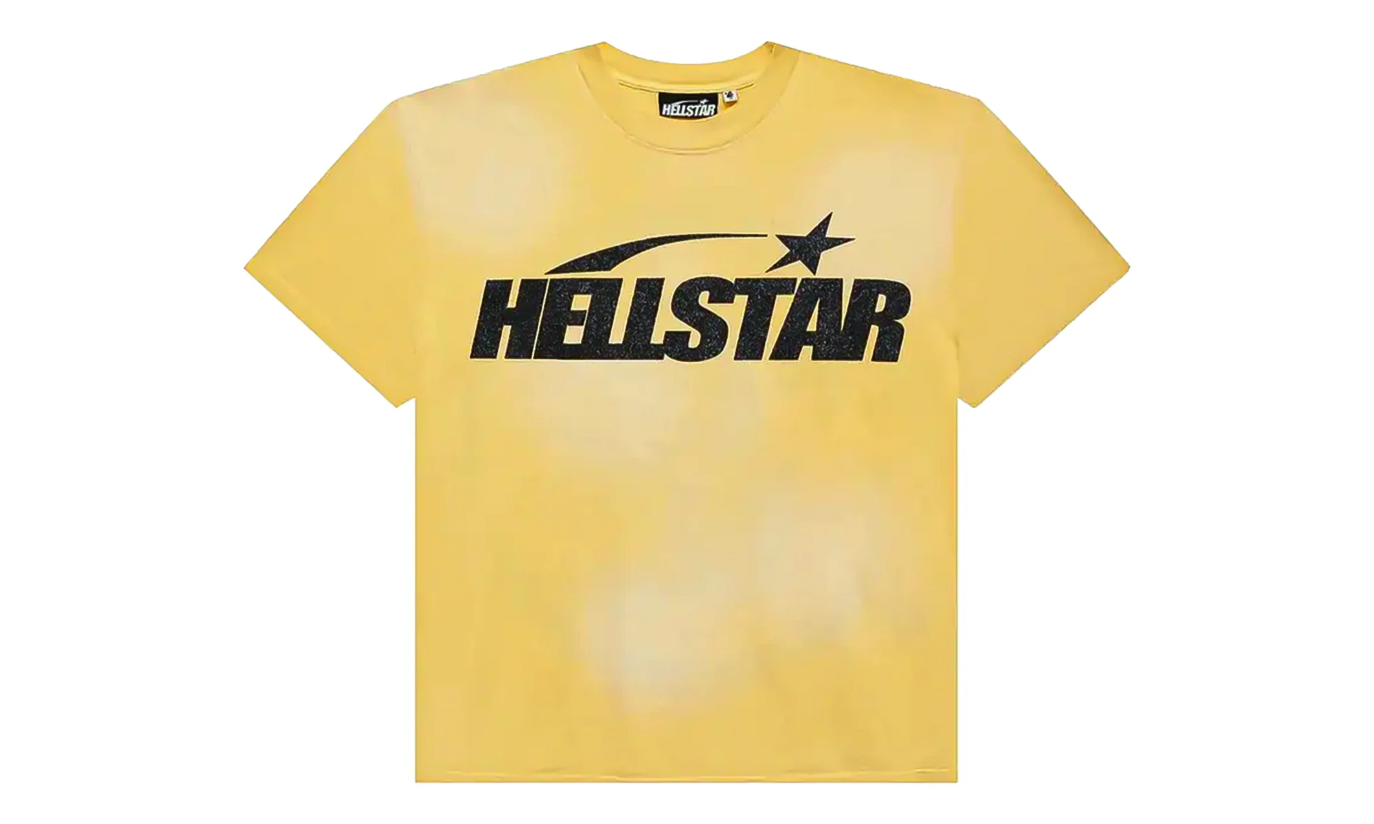 Classic Glitter Logo T-Shirt "Yellow" HSR311 - 1