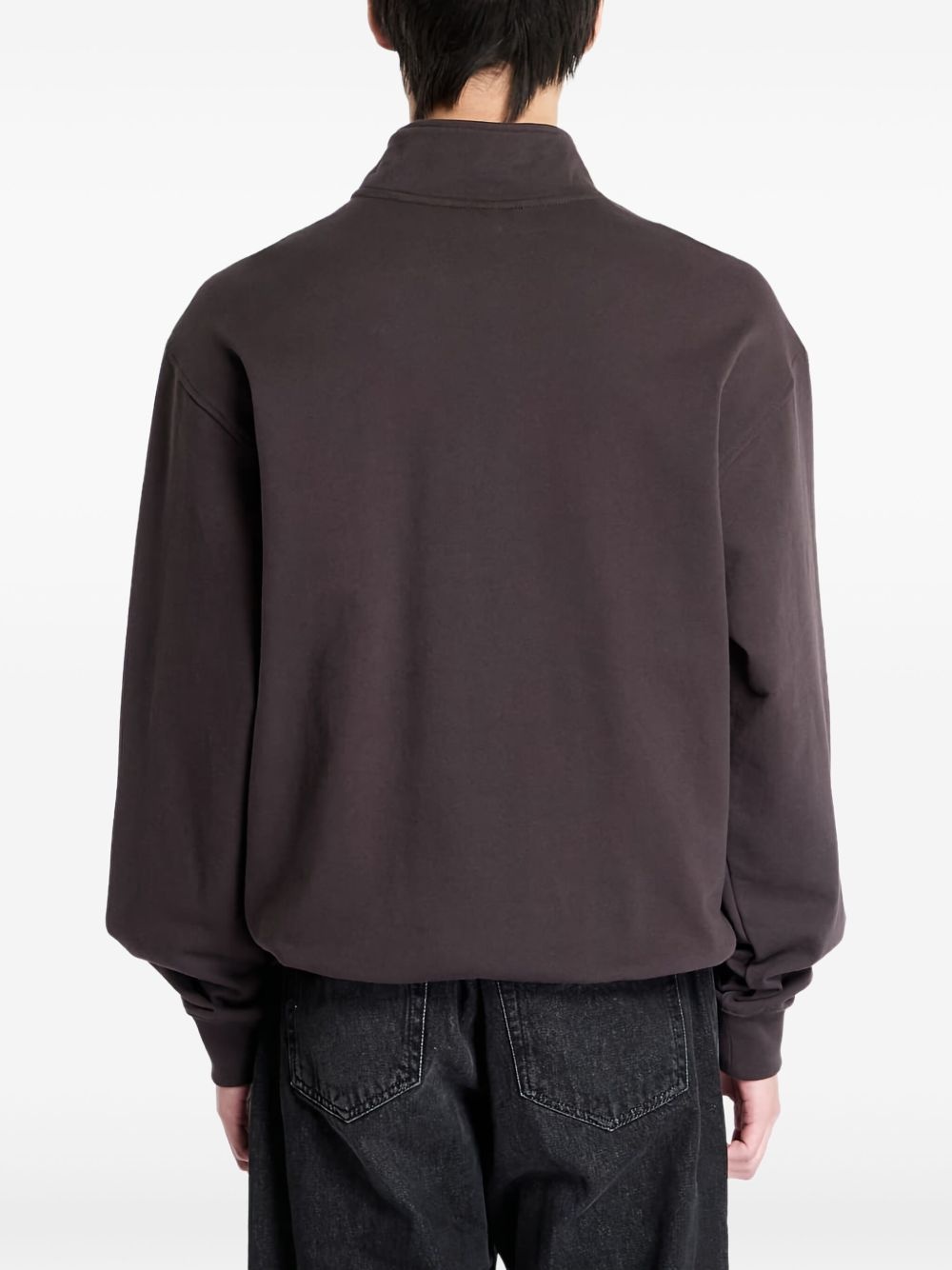 Van D half-zip sweatshirt - 3