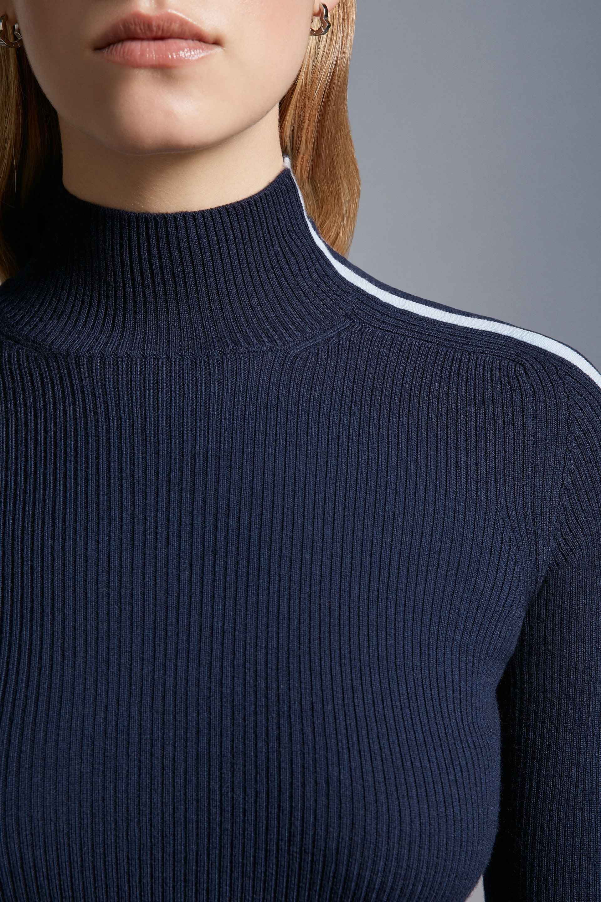 Wool Turtleneck Sweater - 6