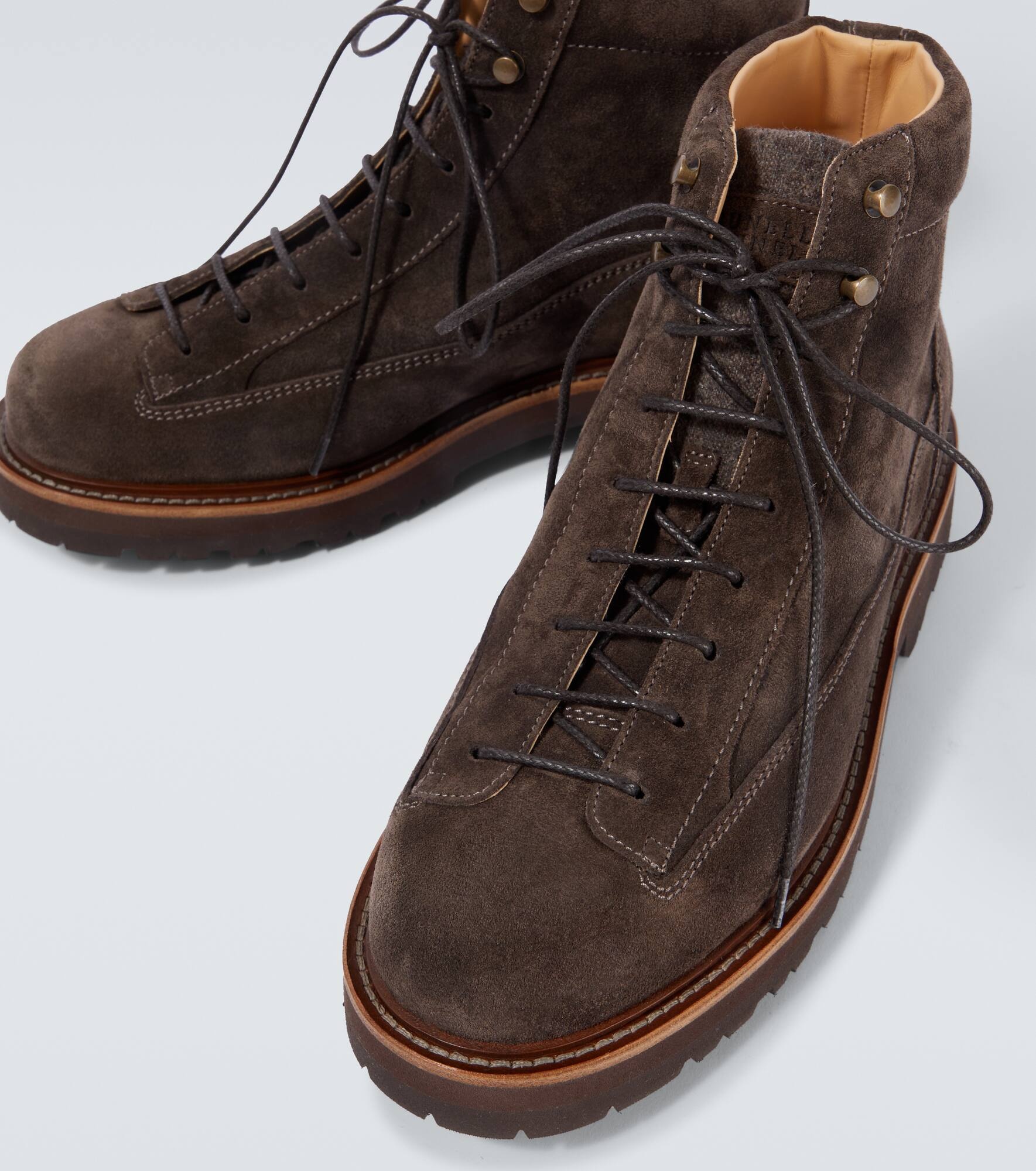 Suede ankle boots - 3