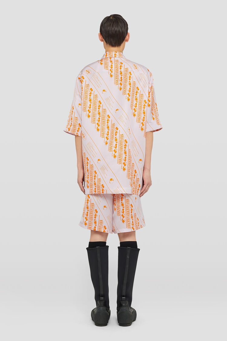 Printed Overshirt - 4