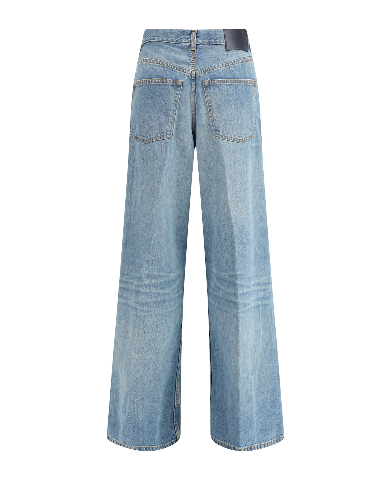 Wide-leg Jeans - 2