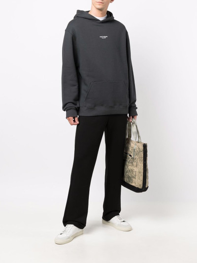 Axel Arigato logo-print drawstring straight joggers outlook